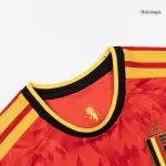 DE BRUYNE #7 Belgium Home Match Jersey Player Version World Cup 2026 - thejerseys