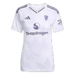 Women's Manchester United Away Soccer Jersey 2025/26 - thejerseys