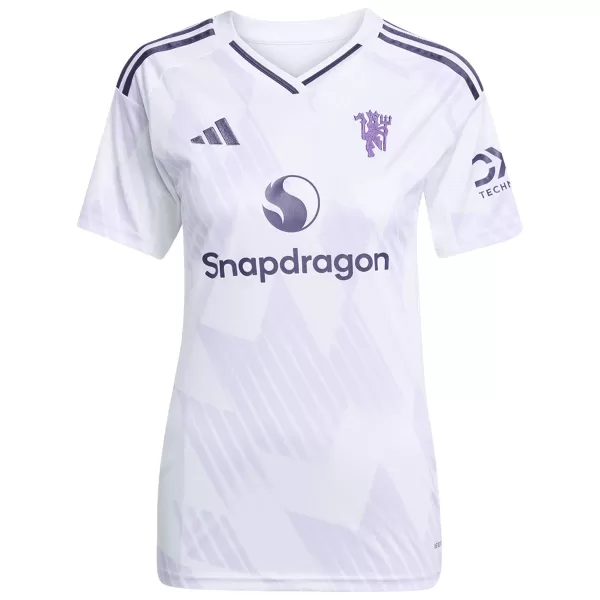 Women's Manchester United Away Jersey 2025/26 - thejerseys