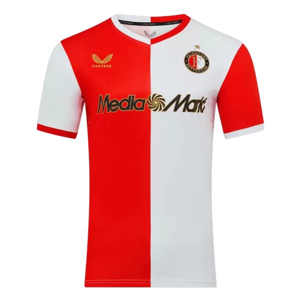 Feyenoord Home Jersey 2025/26 - thejerseys