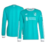 Liverpool Third Away Long Sleeve Jersey 2025/26 - thejerseys