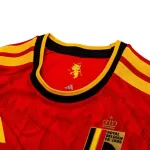 Belgium Home Match Jersey Player Version World Cup 2026 - thejerseys