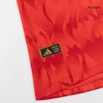 DE BRUYNE #7 Belgium Home Match Jersey Player Version World Cup 2026 - thejerseys