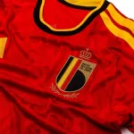 Belgium Home Jersey World Cup 2026 - thejerseys