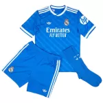 Kids Real Madrid Third Jersey Full Kit 2025/26 - thejerseys