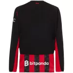 AC Milan Home Long Sleeve Jersey 2025/26 - thejerseys