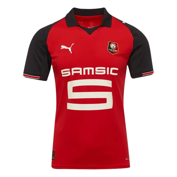 Stade Rennais Home Jersey 2025/26 - thejerseys