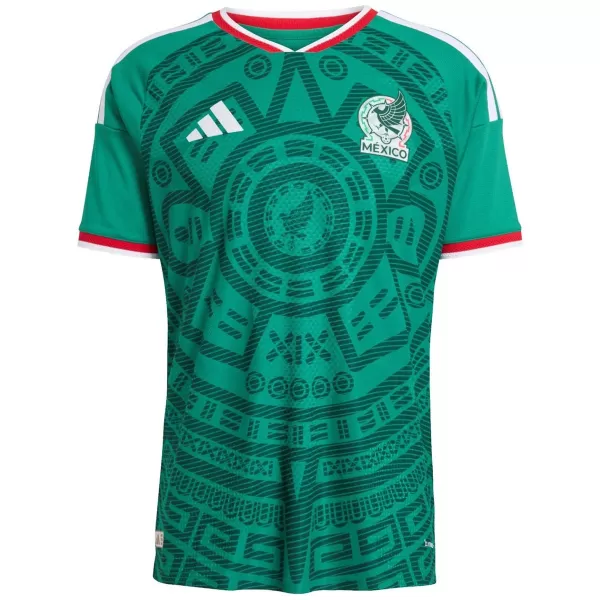 Mexico Home Match Jersey Player Verison World Cup 2026 - thejerseys