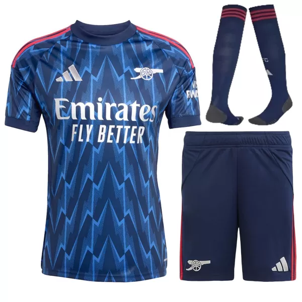 Arsenal Away Jersey Full Kit 2025/26 - thejerseys