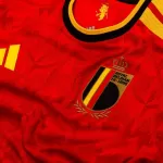 Belgium Home Match Jersey Player Version World Cup 2026 - thejerseys