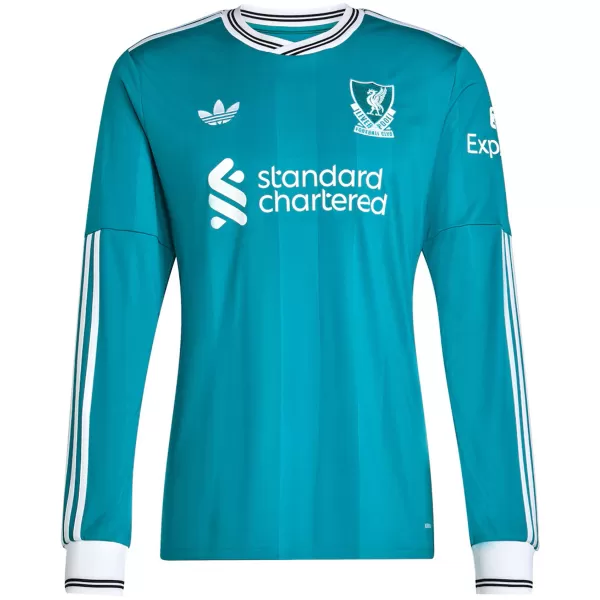 Liverpool Third Long Sleeve Jersey 2025/26 - thejerseys