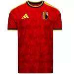 Belgium Home Match Jersey Player Version World Cup 2026 - thejerseys