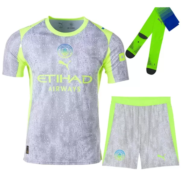 Manchester City Third Jersey Full Kit 2025/26 - thejerseys