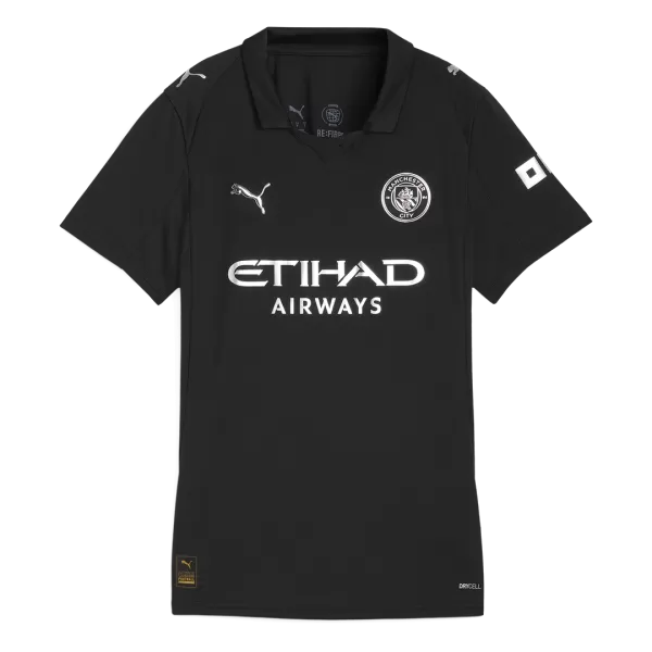 Women's Manchester City Away Soccer Jersey 2025/26 - thejerseys