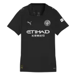 Women's Manchester City Away Soccer Jersey 2025/26 - thejerseys