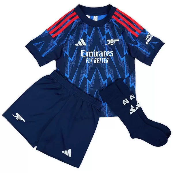 Kids Arsenal Away Jersey Full Kit 2025/26 - thejerseys