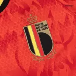 DE BRUYNE #7 Belgium Home Match Jersey Player Version World Cup 2026 - thejerseys