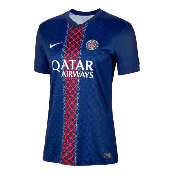Women's PSG Home Soccer Jersey 2025/26 - thejerseys