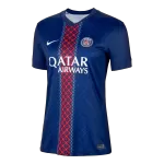 Women's PSG Home Soccer Jersey 2025/26 - thejerseys