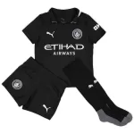 Kids Manchester City Away Jersey Full Kit 2025/26 - thejerseys