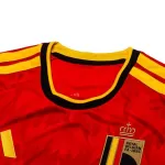 Belgium Home Jersey World Cup 2026 - thejerseys