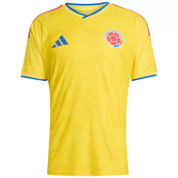 Colombia Home Match Jersey Player Version World Cup 2026 - thejerseys