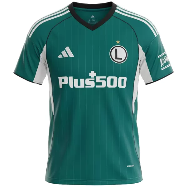 Legia Warszawa Away Jersey 2025/26 - thejerseys