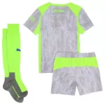 Kids Manchester City Third Jersey Full Kit 2025/26 - thejerseys