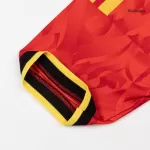 DE BRUYNE #7 Belgium Home Match Jersey Player Version World Cup 2026 - thejerseys