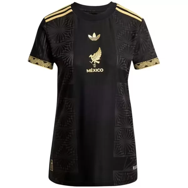 Women's Mexico Gold Jersey 2025 - thejerseys