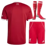 Liverpool Home Jersey Full Kit 2025/26 - thejerseys