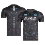 Napoli Pre-Match Jersey - Black 2025/26 - thejerseys