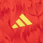 DE BRUYNE #7 Belgium Home Match Jersey Player Version World Cup 2026 - thejerseys