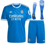 Real Madrid Third Jersey Full Kit 2025/26 - thejerseys