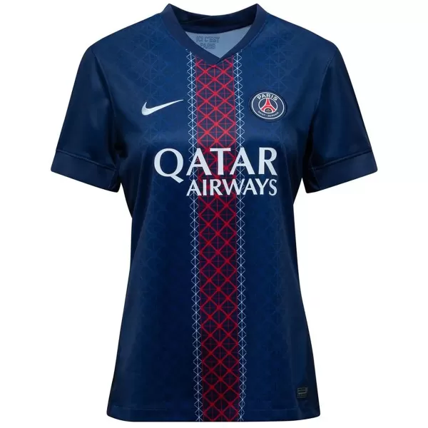 Women's PSG Home Jersey 2025/26 - thejerseys