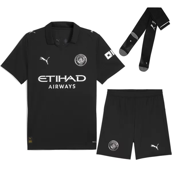 Manchester City Away Jersey Full Kit 2025/26 - thejerseys