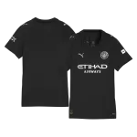 Women's Manchester City Away Soccer Jersey 2025/26 - thejerseys