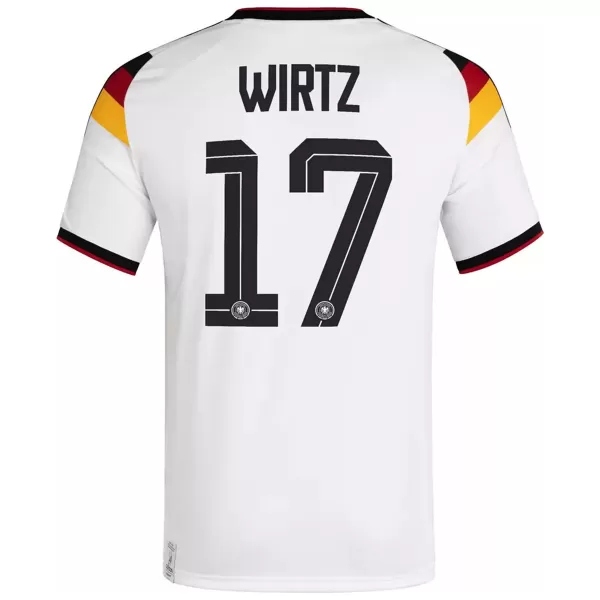 WIRTZ #17 Germany Home Jersey World Cup 2026 - thejerseys
