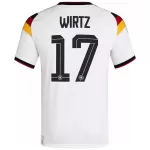 WIRTZ #17 Germany Home Jersey World Cup 2026 - thejerseys
