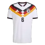 KIMMICH #6 Germany Home Match Jersey Player Version World Cup 2026 - thejerseys