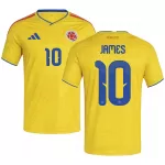 JAMES #10 Colombia Home Jersey World Cup 2026 - thejerseys