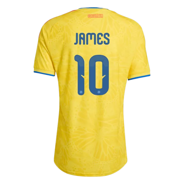 JAMES #10 Colombia Home Match Jersey Player Version World Cup 2026 - thejerseys