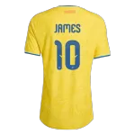 JAMES #10 Colombia Home Match Jersey Player Version World Cup 2026 - thejerseys