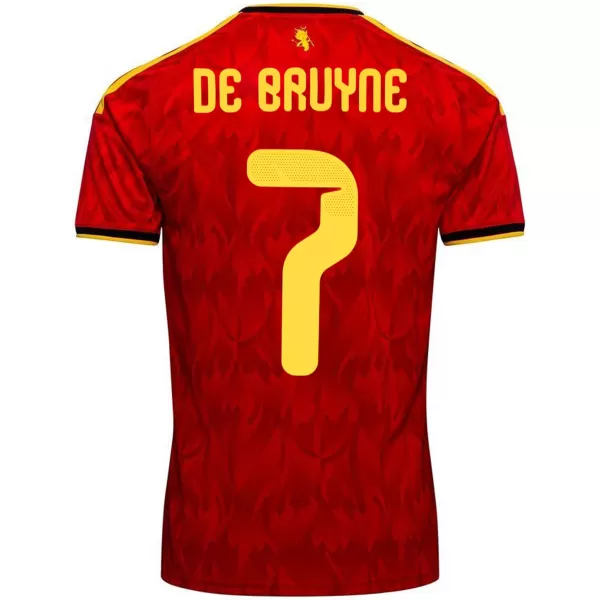 DE BRUYNE #7 Belgium Home Jersey World Cup 2026 - thejerseys