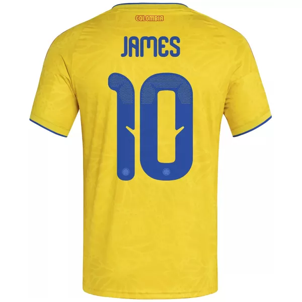 JAMES #10 Colombia Home Jersey World Cup 2026 - thejerseys