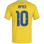 JAMES #10 Colombia Home Jersey World Cup 2026 - thejerseys