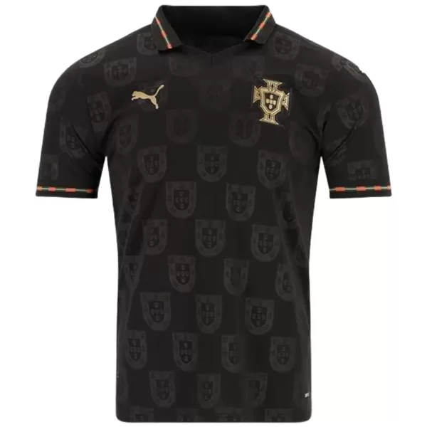 Portugal 'Black Panther' Special Edition Match Jersey Player Version 2026 - thejerseys