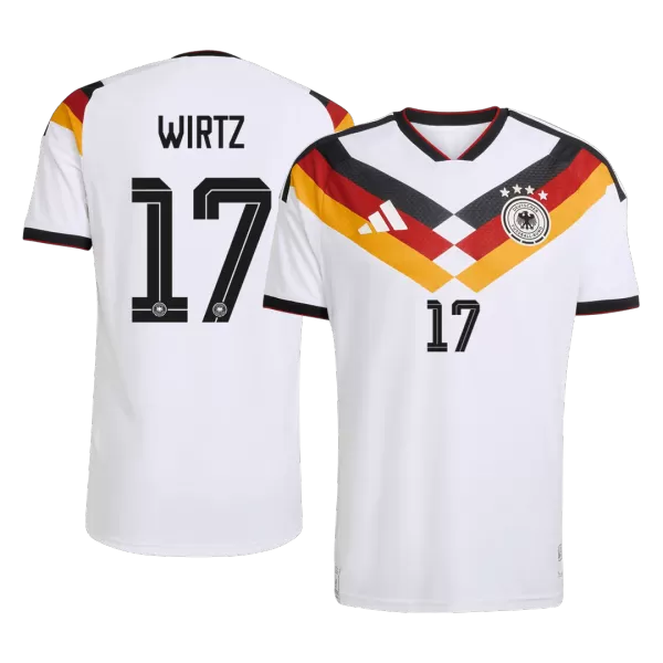 Germany WIRTZ #17 Home Match Jersey World Cup 2026 - thejerseys