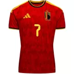 DE BRUYNE #7 Belgium Home Jersey World Cup 2026 - thejerseys
