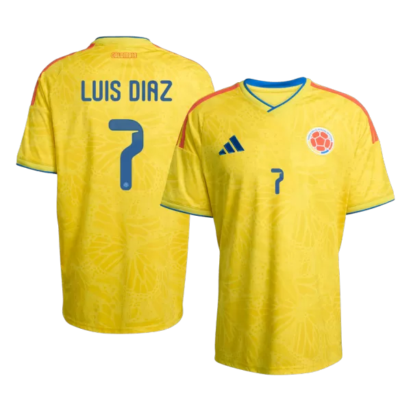 Colombia Home Jersey 2026 - thejerseys